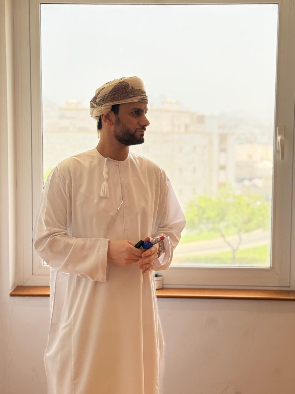 Nasser Alkhamisi, Founder of Morison Muscat