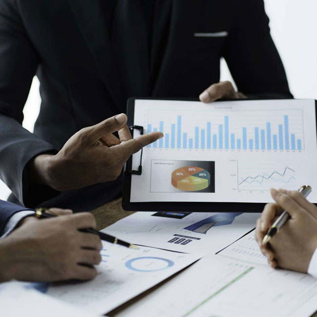Audit Services at Morison Muscat, Oman – team at work